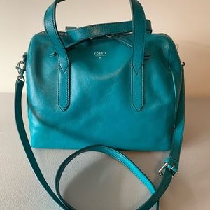 Fossil sydney satchel.